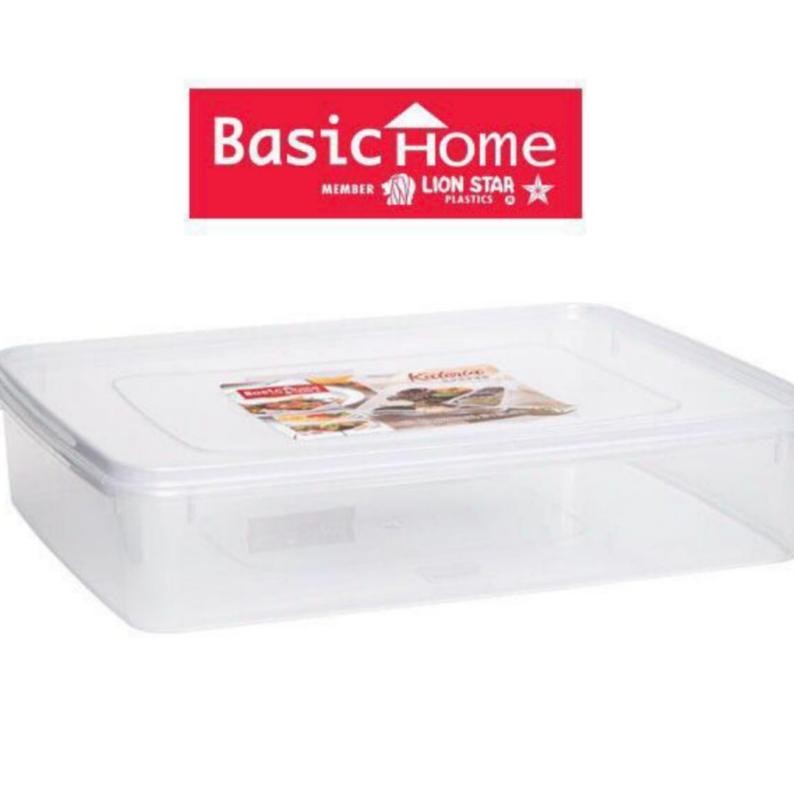 Basichome By Lionstar Kotak Tempat Donat Box Makan Kateria Keeper 901 Plastik Penyimpanan Makanan