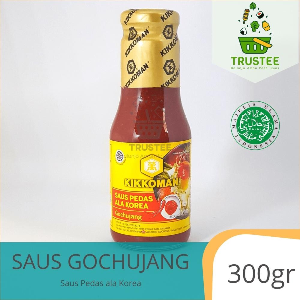 

Ni06 Qv21 Viral Kikkoman Gochujang Halal Sauce / Saus Pedas Ala Korea Halal 300Gr Kc Original Termurah