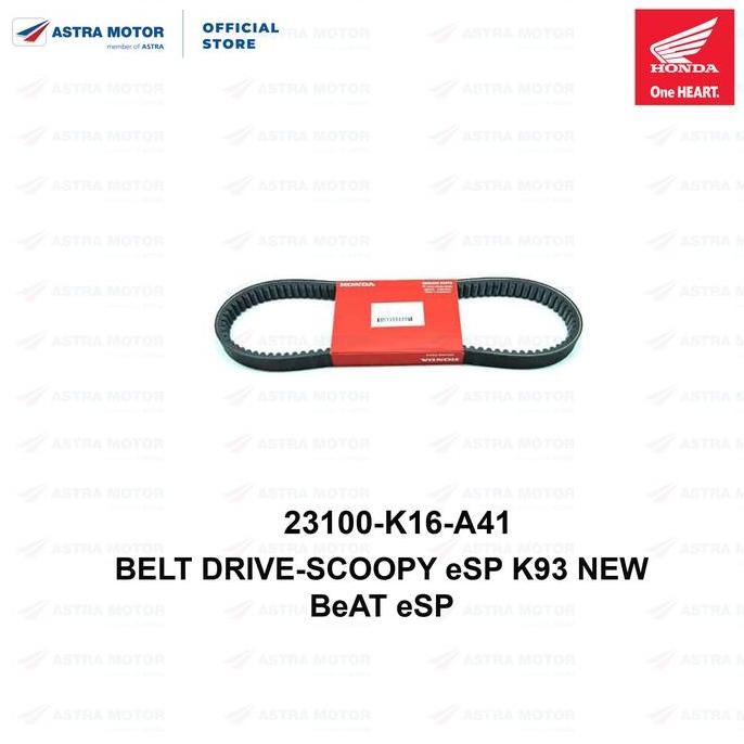 // Belt Drive Honda Beat & Scoopy K93 23100K16A41