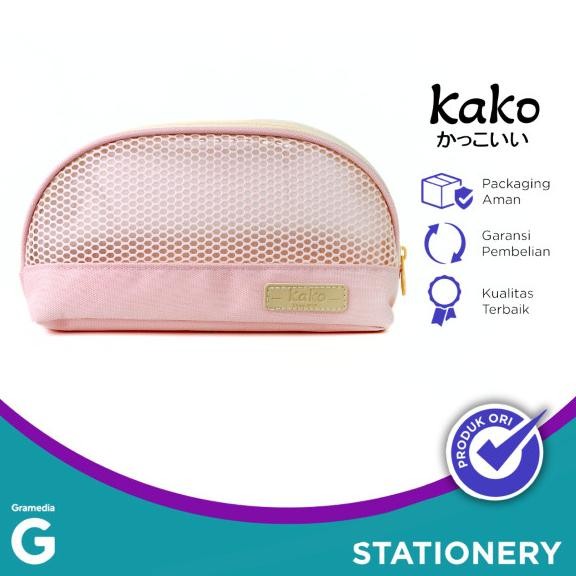 

LINDU Kako Pencase Large Curvy Top Net Kk-808