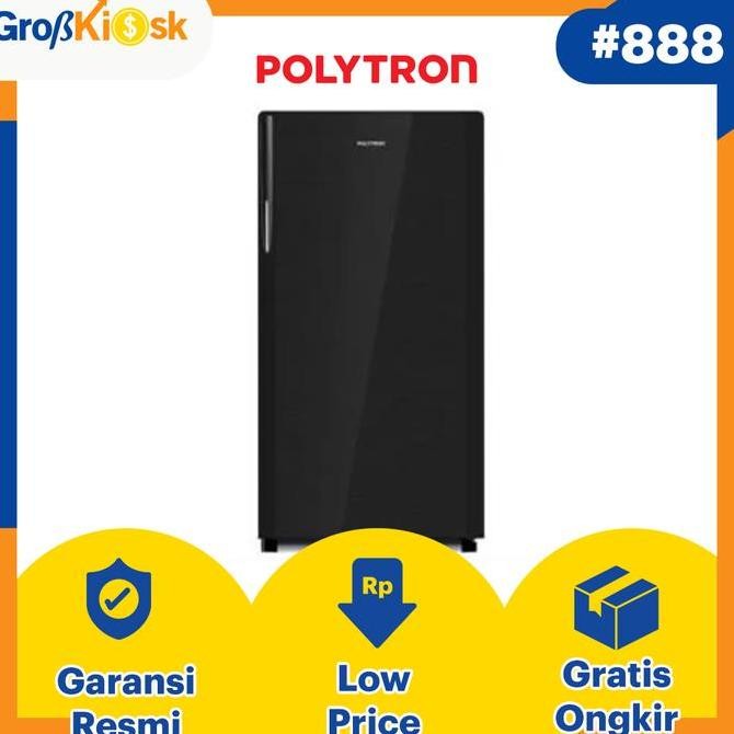 Tersedia KULKAS 1 PINTU POLYTRON 150 LITER PRA-15DMY / PRA 15DMY / PRA15DMY