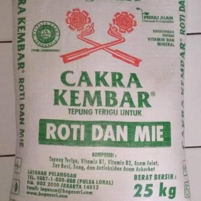 

Sale Terigu Cakra 25 Kg Gosend Grabsend Only