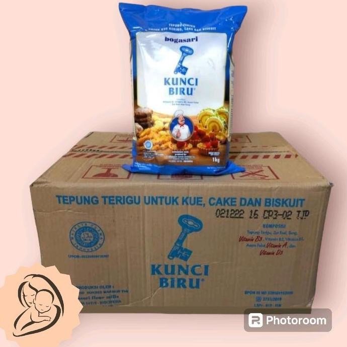 

Sale Tepung Kunci Biru Premium 1 Karton Dus Isi 12 X 1 Kg