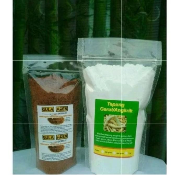 

Grosir Tepung Garut Pati Asam Lambung