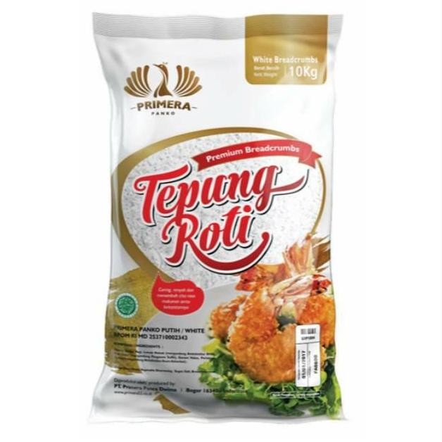 

Terlaris Tepung Roti Primera Panko White 10Kg