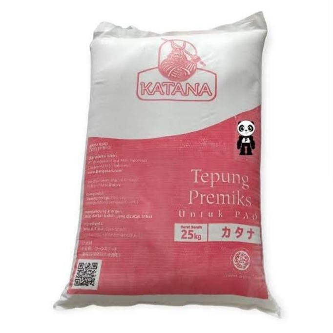 

Sale Tepung Terigu Pao,Mantao Katana 25 Kg