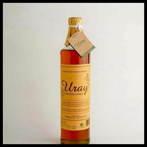 

Terlaris Madu Uray 640 Ml 875Gr Grade A Raw Honey Hutan Liar Bukan Madu Ternak Good Quality