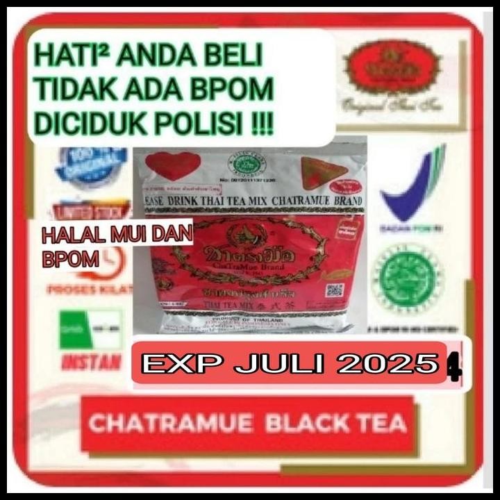 

Terlaris Thai Tea Number One Brand 400Gr Good Quality