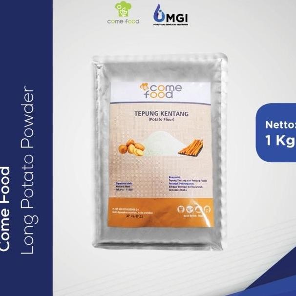 

Promo Long Potato Powder | Tepung Kentang Goreng Panjang Taiwan