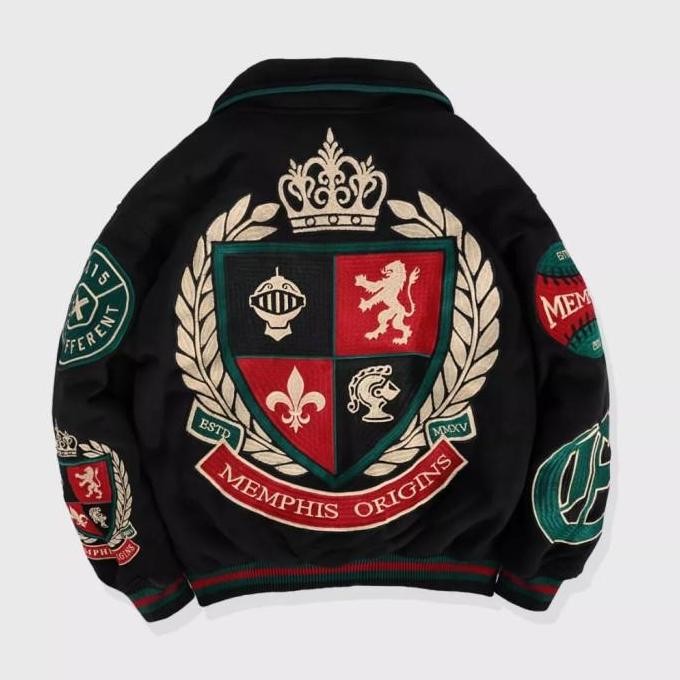 Sale Memphis Origins - Varsity Jacket Edinburgh (Limited Edition)