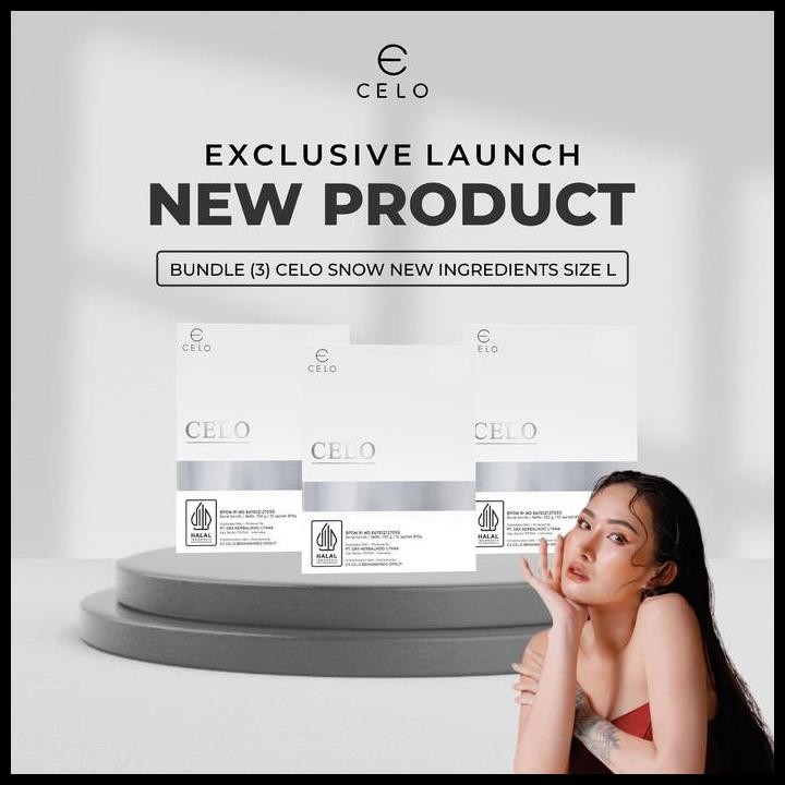 

Terlaris [New Formula] Celo Snow Drink L - 3 Box Good Quality