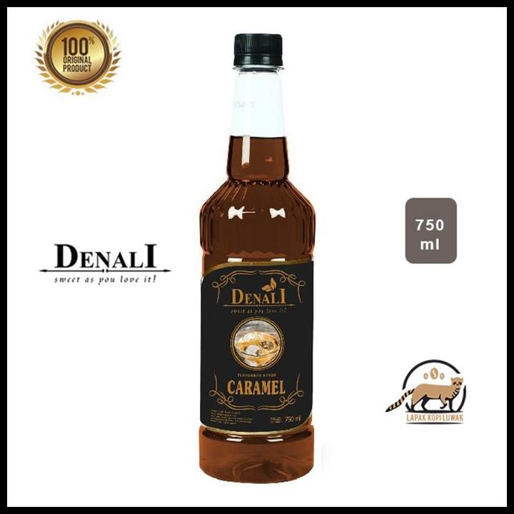 

Terlaris Caramel Sirup Merk Denali Good Quality
