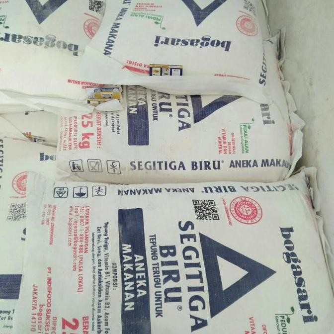 

Sale Tepung Terigu Segitiga Biru 25Kg (Grab/Gojek Only)