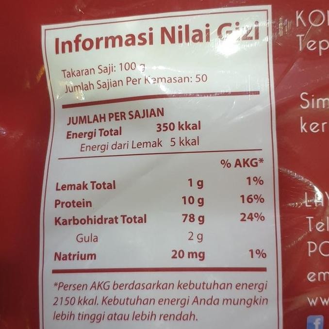 

Murah Tepung Cakra Kembar Emas Untuk Roti Pao Dan Mantao
