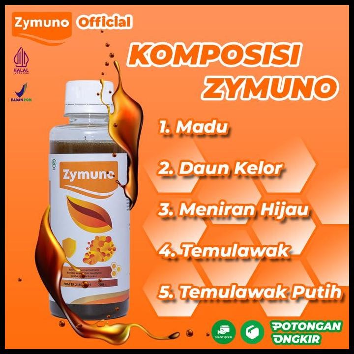 

Terlaris Zymuno - Madu Herbal Solusi Cegah Kanker Dan Tumor Good Quality