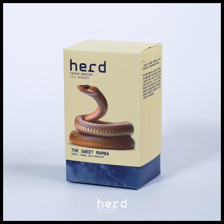 

Terlaris Kopi The Sweet Mamba Espresso Blend 250Gr Herd Coffee Good Quality