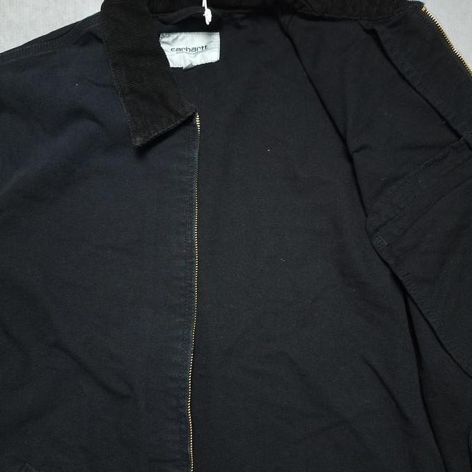 Sale Carhartt Wip Detroit Jacket Black Rigid Original