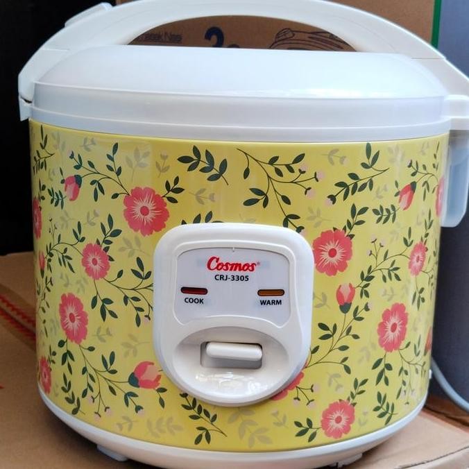 Tersedia Magic com Rice Cooker Cosmos CRJ-3305 / CRJ3305 / CRJ 3305