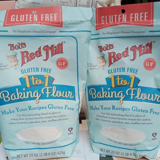 

Promo Bob'S Red Mill Gluten Free Baking Flour 22 Oz