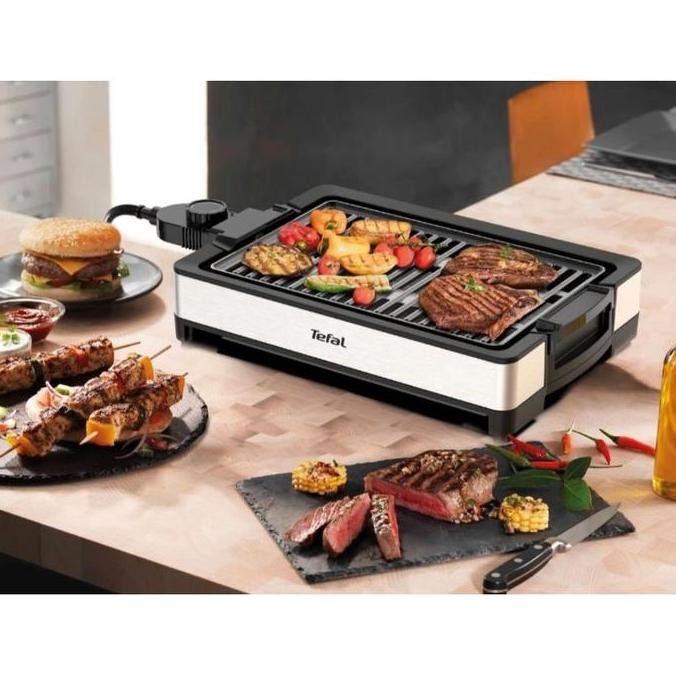 Grosir Tefal Smokeless Grill / Panggangan Listrik / Alat Bbq Tanpa Asap
