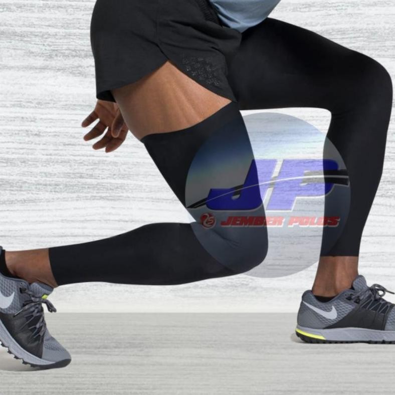 Kaos Kaki Stoking Olahraga Bulutangkis Voli Futsal Sepakbola Basket Leg Sleeve Knee Long Stocking Ba