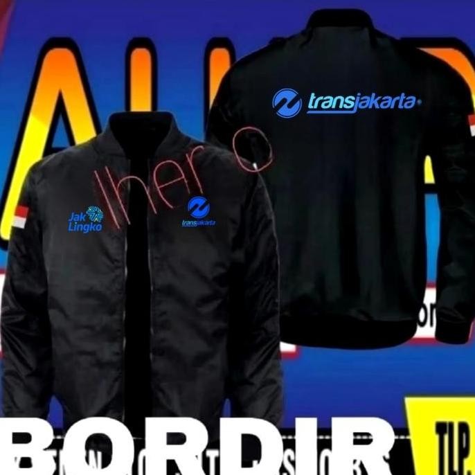 Murah Jaket Bordir Transjakarta Jaket Transjakarta Jaket Bomber Transjakarta Jaket Kerja Transjakart