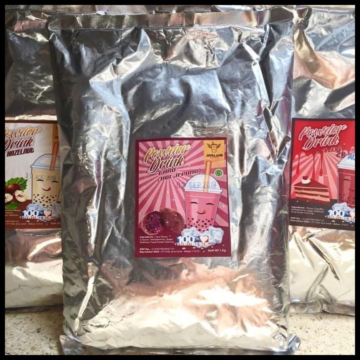 

Terlaris Bubuk Minuman Drink Powder Aneka Rasa 1 Kg Good Quality