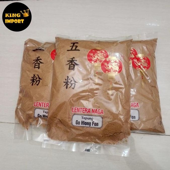 

Grosir Lentera Naga Bumbu Go Hiong Fen 500Gram / Tepung Gohiong