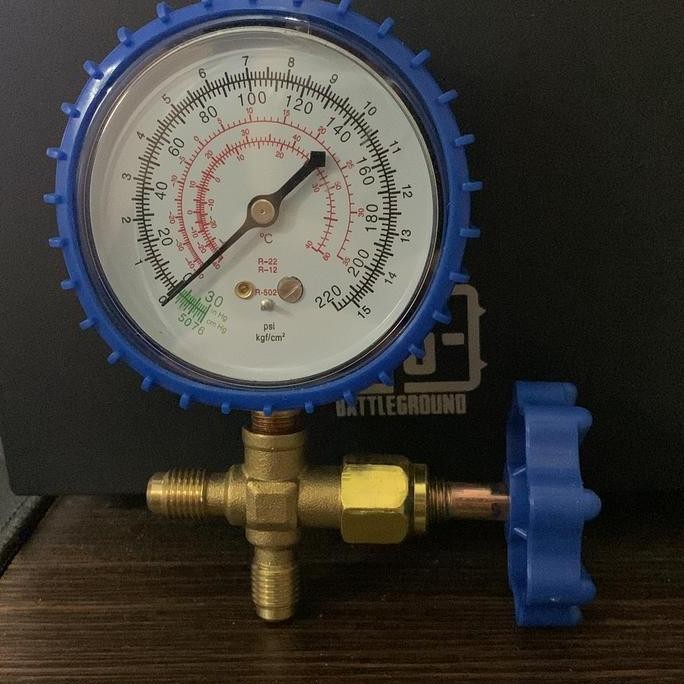 PAKET ALAT ISI FREON AC MOBIL & KULKAS TANPA FREON