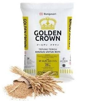 

Promo Tepung Protein Tinggi Golden Crown 25Kg