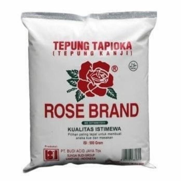 

Terlaris Tepung Tapioka Rose Brand Dus (20 X 500 Gr)