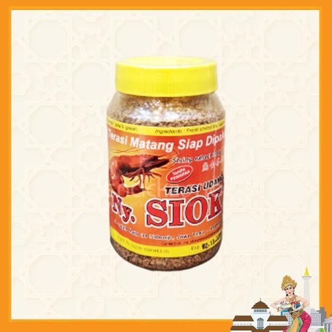 

Terasi udang ny siok / Terasi Udang Matang Ny siok / Trasi H85