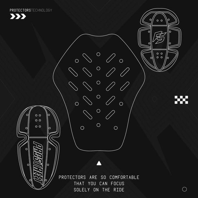 Terjangkau Jaket Motor Prostreet Atlas Camo Black V2