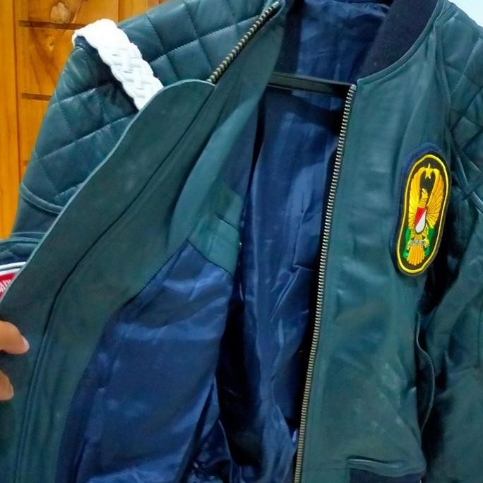 Grosir Jaket Motoris Original Jatah Tni Ad / Jaket Pomad Motoris