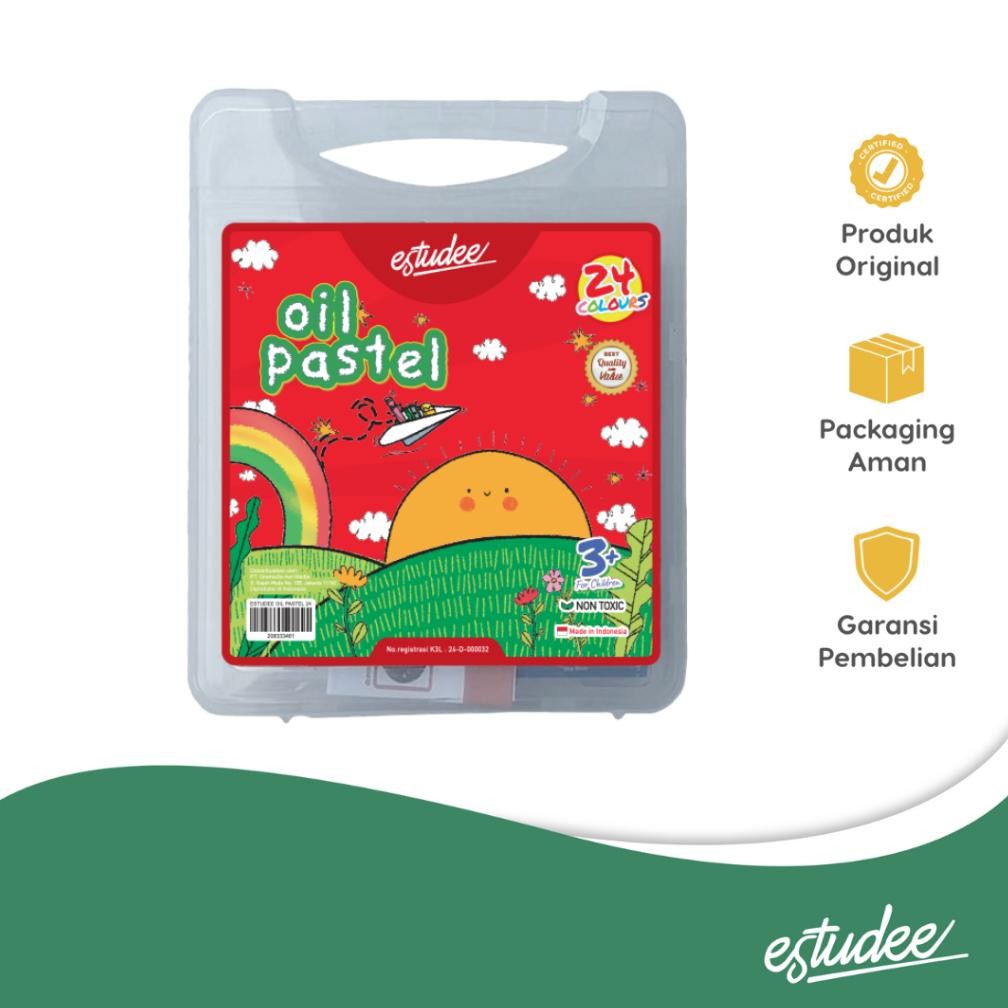 

LINDU ESTUDEE OIL PASTEL 24