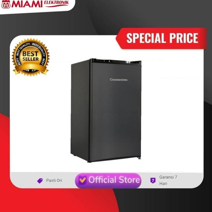 Grosir Kulkas 1 Pintu Changhong Cbc-100 Black Kulkas Changhong 1 Pintu Cbc100