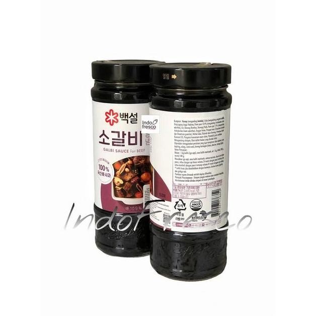 

Beksul Korean BBQ Kalbi Sauce Marinade- Saus bumbu BBQ- 500g TB