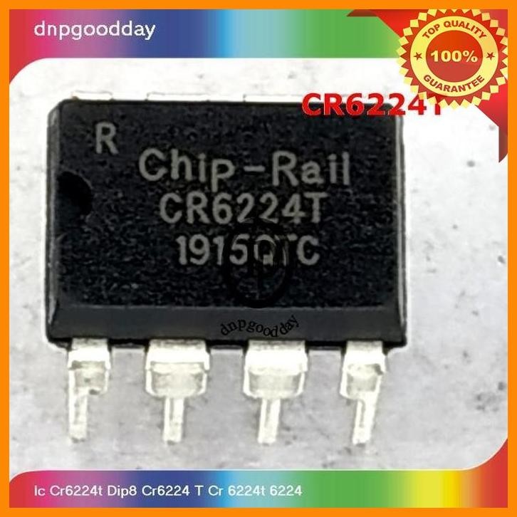 [DNP] IC CR6224T DIP8 CR6224 T CR 6224T 6224