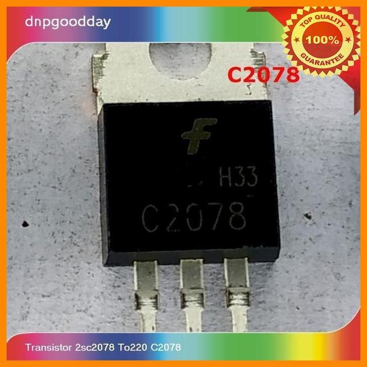 [DNP] TRANSISTOR 2SC2078 TO220 C2078