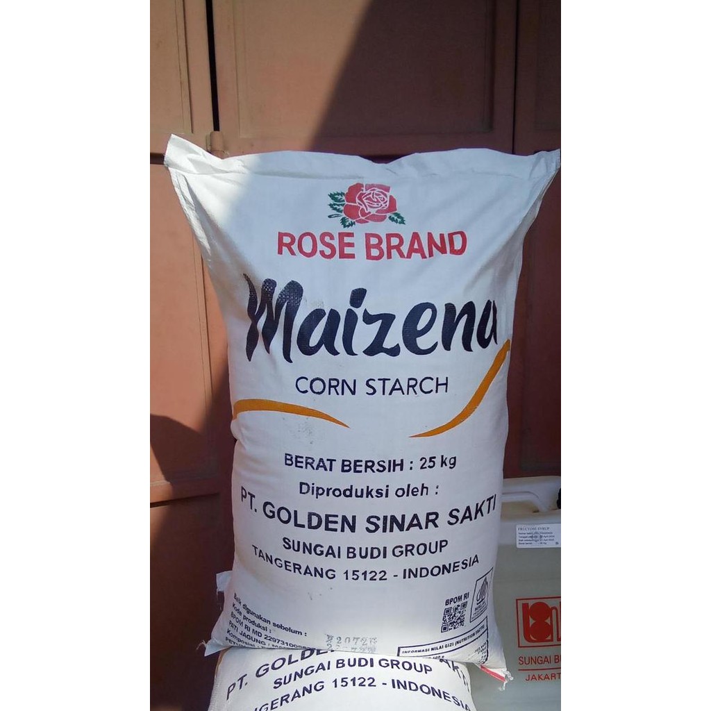 

Terlaris Tepung Maizena Rosebrand 25Kg Perkarung