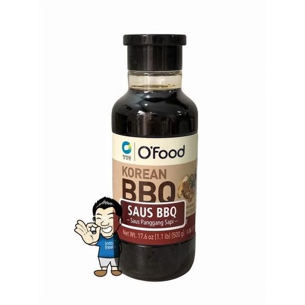 

O'Food Daesang Korean BBQ Bulgogi Sauce Marinade- Saus BBQ 500 g TB