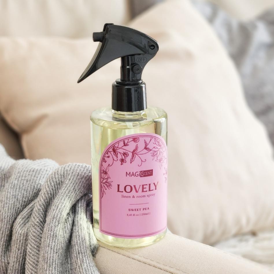 Magic Scent Room N Spray Aromaterapi Lovely