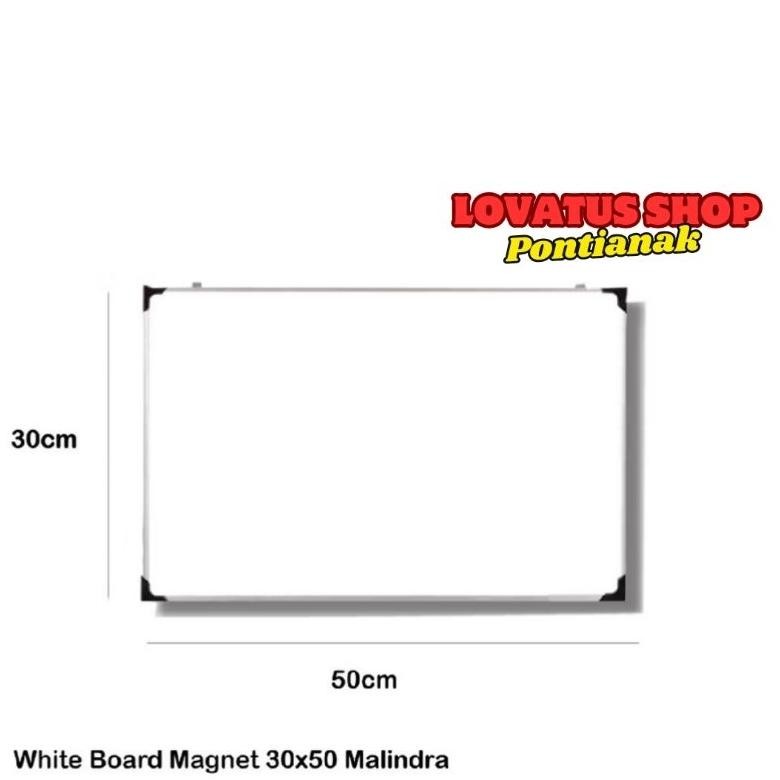 

Papan Tulis 2in1 whiteboard blackboard kapur dan spidol