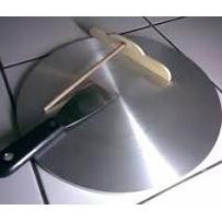 fx-2 Super Sale Uk-12 Free Dus Bubble Original Paket Wajan Kue Cerepes Leker Spatula Bengkok Kayu Pr