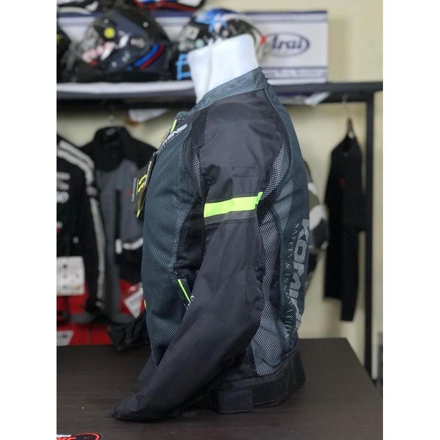 Miliki Jaket Komine Jk098 Cool Mesh Jacket Bismarck Komine Jk 098 Mesh Jaring