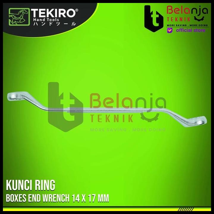 Tekiro Kunci Ring 14 X 17 Mm - Kunci Ring Tekiro 14X17 Mm Original Best Seller