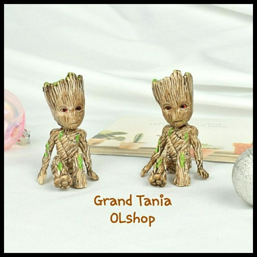 HIASAN AQUARIUM DEKORASI ORNAMEN GROOT, HIASAN AQUARIUM GROOT