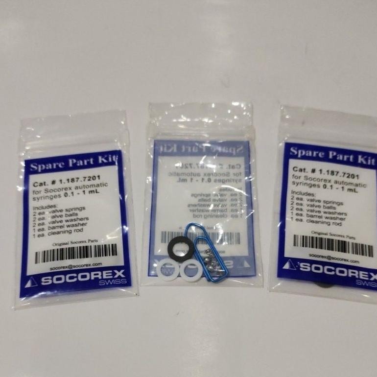 TW39 eq-77 Or42 Sparepart Kit Socorex  1 Ml, Medion Or42 Terlaris Berkualitas