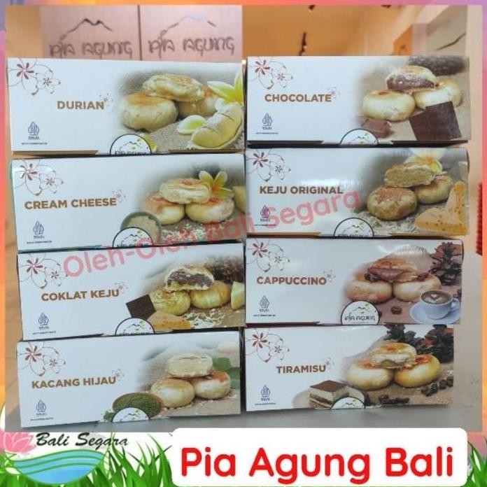 

Terlaris Pia Agung Bali Isi 5Pcs Oleh Oleh Bali