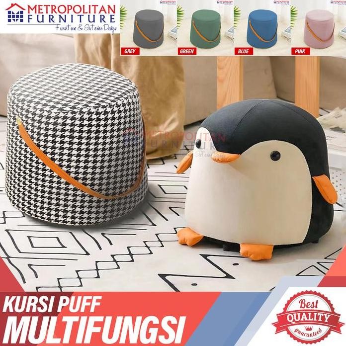 

Terlaris Puff Sofa Mee Do Kursi Stool Bangku Tamu Rias Pinguin Anak Dewasa